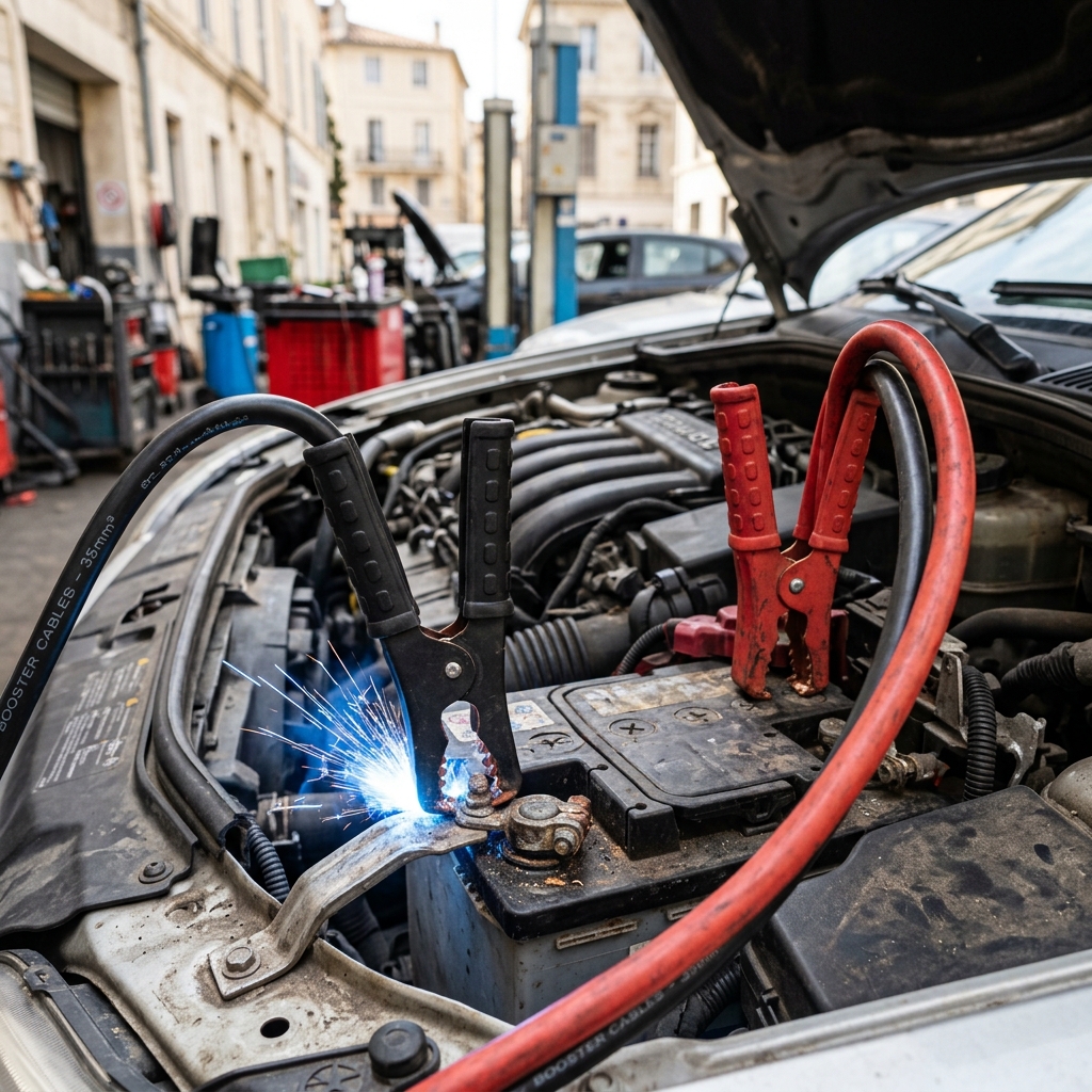 Dépannage Batterie & Aide au Démarrage Marseille