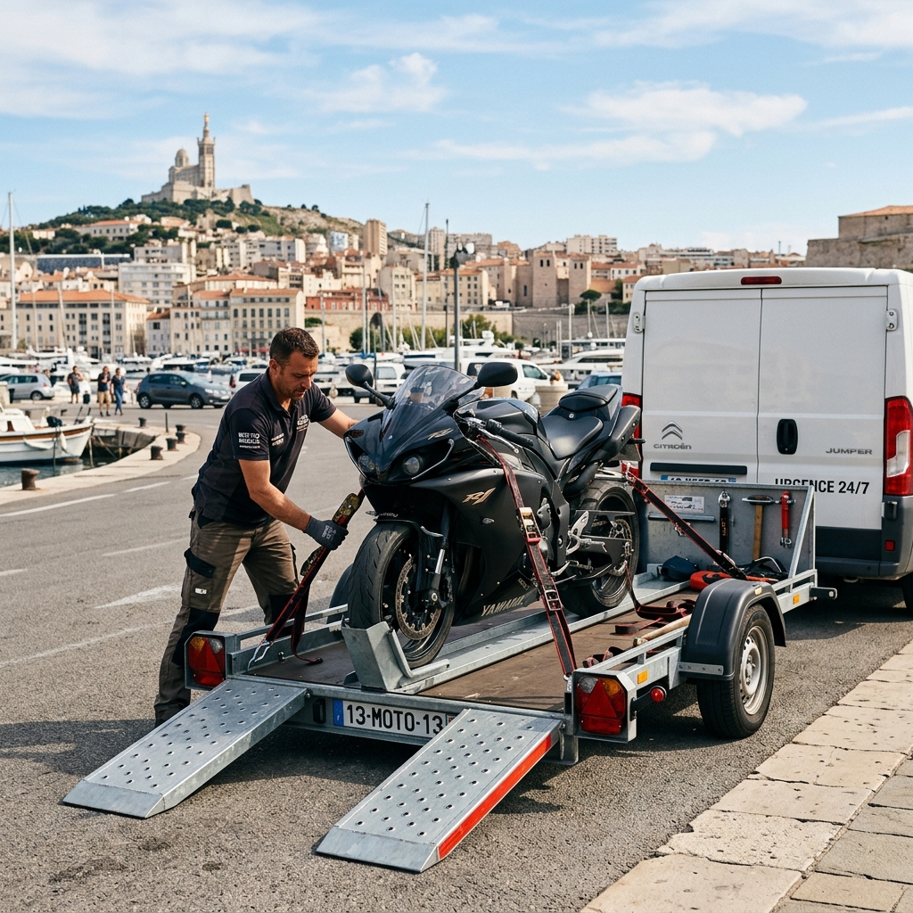Dépannage Moto & Scooter Bouches-du-Rhône