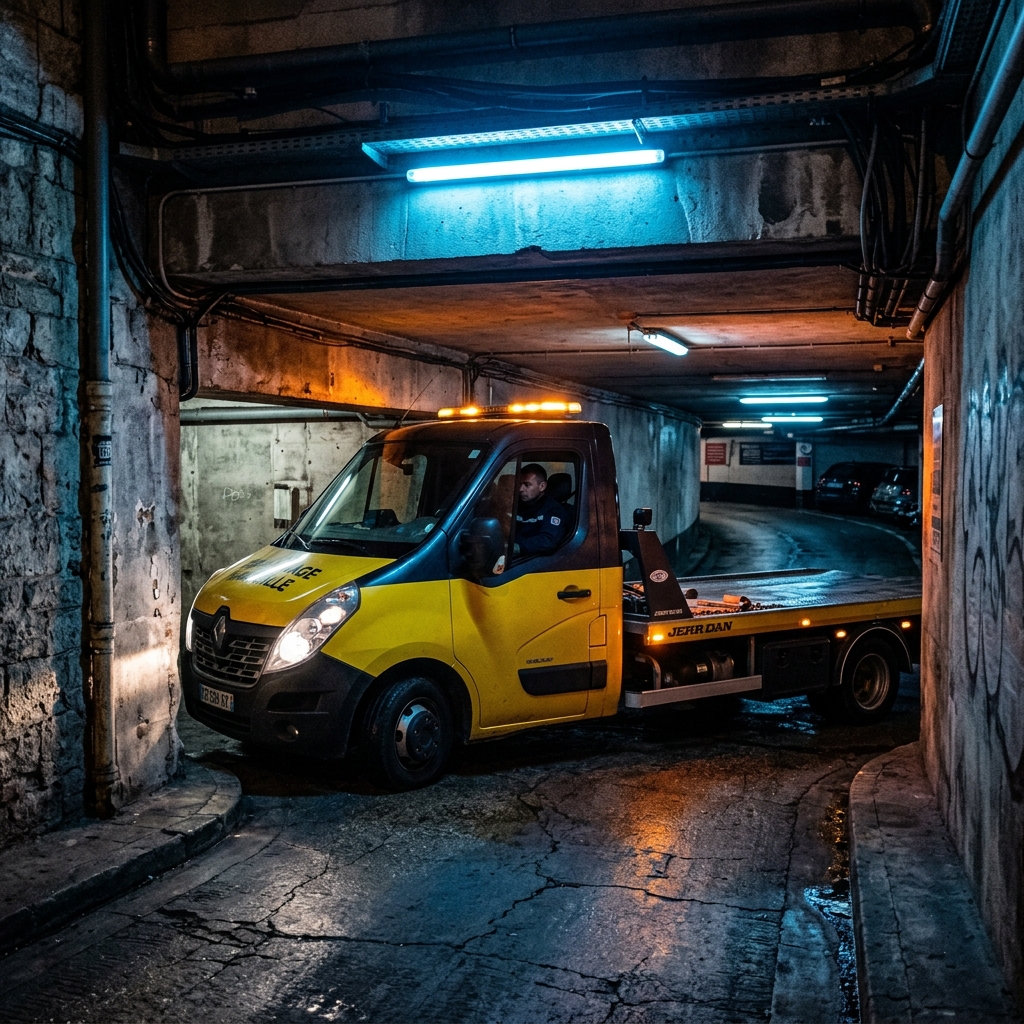 Remorquage Parking Souterrain & Accès Difficile - 13